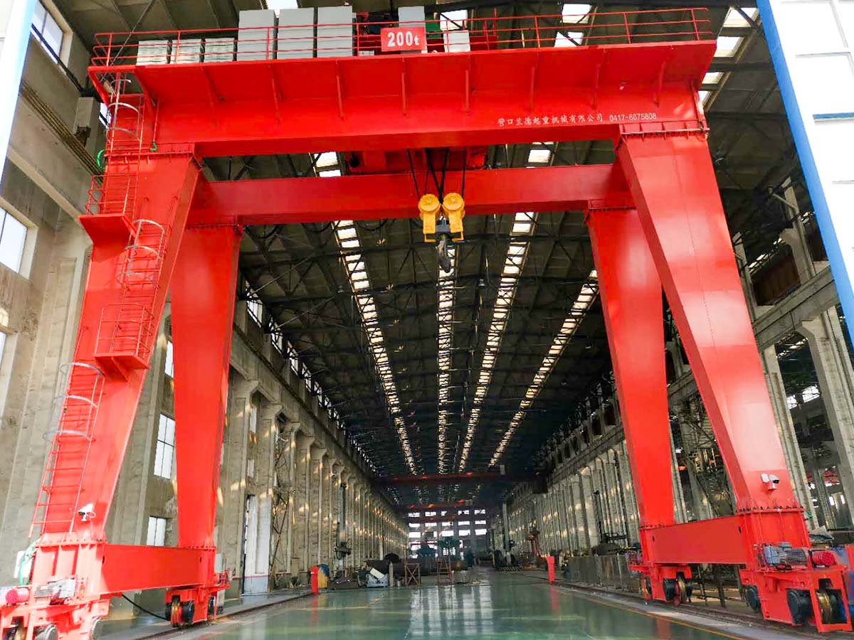 200噸雙梁門式起重機